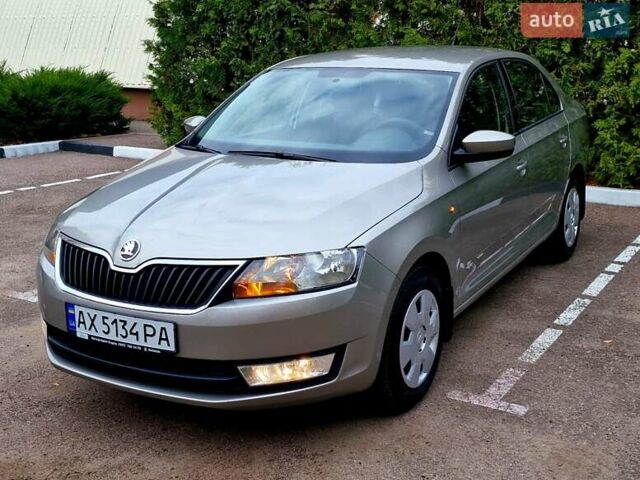 Бежевий Шкода Рапід, об'ємом двигуна 1.2 л та пробігом 78 тис. км за 9250 $, фото 2 на Automoto.ua