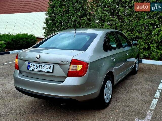 Бежевый Шкода Рапид, объемом двигателя 1.2 л и пробегом 78 тыс. км за 9270 $, фото 9 на Automoto.ua