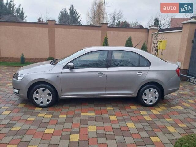 Бежевий Шкода Рапід, об'ємом двигуна 1.2 л та пробігом 154 тис. км за 6700 $, фото 9 на Automoto.ua