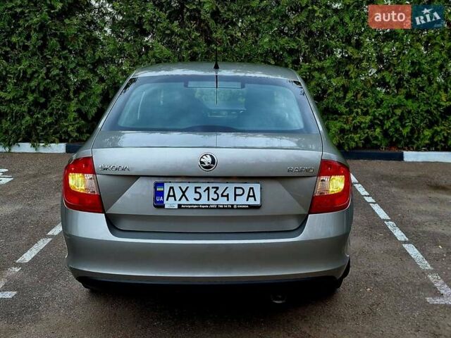 Бежевый Шкода Рапид, объемом двигателя 1.2 л и пробегом 78 тыс. км за 9200 $, фото 1 на Automoto.ua