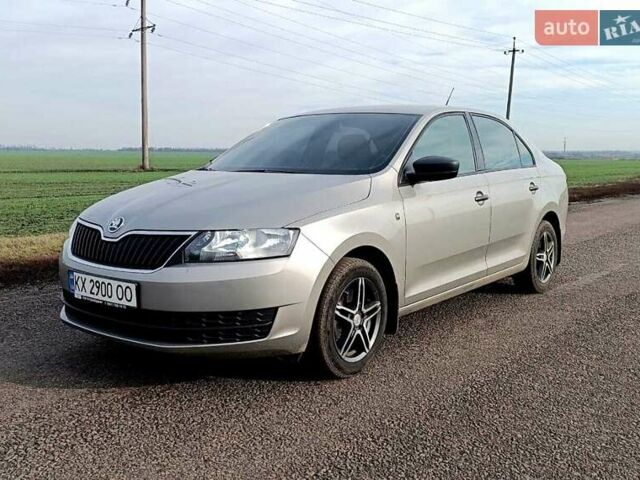 Бежевий Шкода Рапід, об'ємом двигуна 1.6 л та пробігом 76 тис. км за 8500 $, фото 1 на Automoto.ua