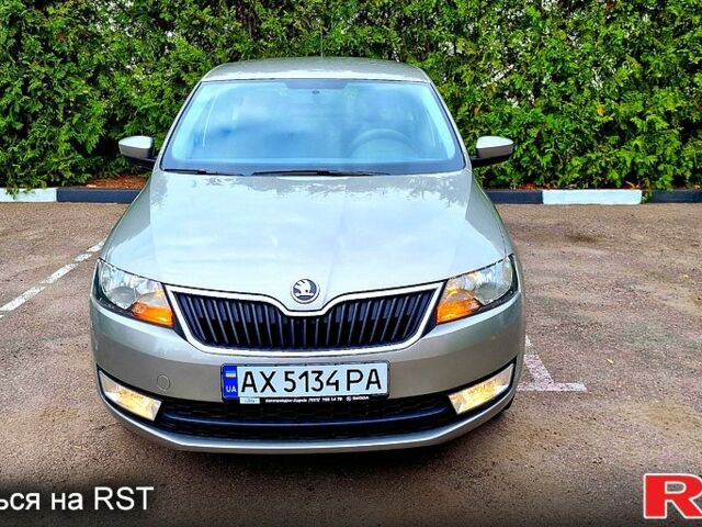 Бежевый Шкода Рапид, объемом двигателя 1.2 л и пробегом 78 тыс. км за 9370 $, фото 1 на Automoto.ua