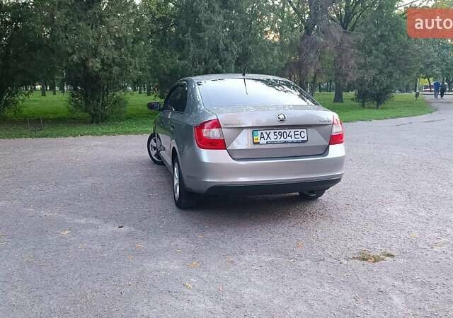 Бежевий Шкода Рапід, об'ємом двигуна 1.6 л та пробігом 48 тис. км за 9600 $, фото 14 на Automoto.ua
