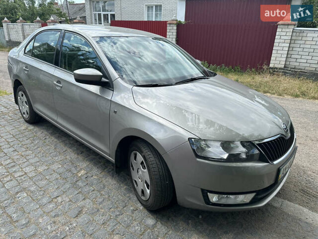 Бежевый Шкода Рапид, объемом двигателя 1.2 л и пробегом 78 тыс. км за 8700 $, фото 1 на Automoto.ua