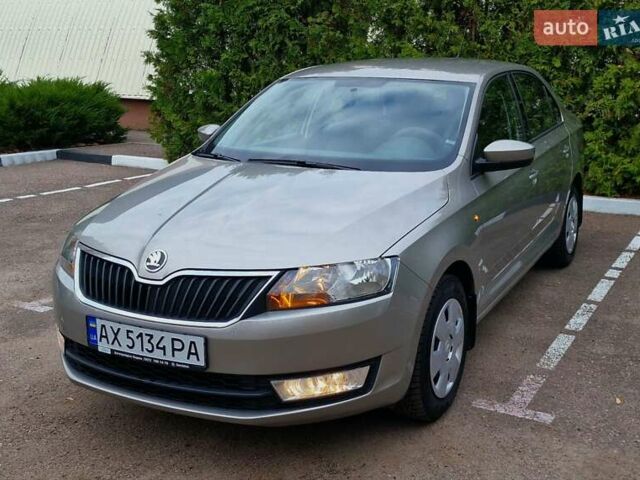 Бежевый Шкода Рапид, объемом двигателя 1.2 л и пробегом 78 тыс. км за 8700 $, фото 3 на Automoto.ua