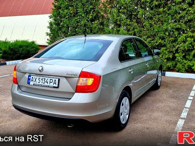 Бежевый Шкода Рапид, объемом двигателя 1.2 л и пробегом 78 тыс. км за 9370 $, фото 3 на Automoto.ua