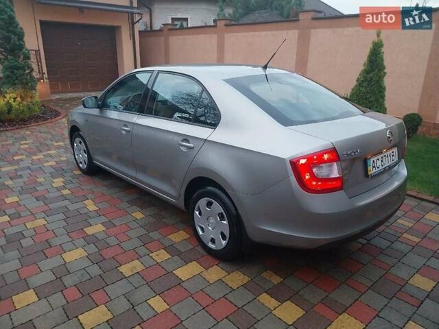 Бежевий Шкода Рапід, об'ємом двигуна 1.2 л та пробігом 154 тис. км за 6700 $, фото 16 на Automoto.ua