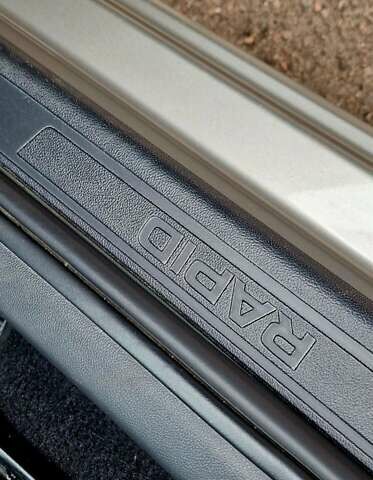 Бежевий Шкода Рапід, об'ємом двигуна 1.2 л та пробігом 78 тис. км за 9250 $, фото 24 на Automoto.ua