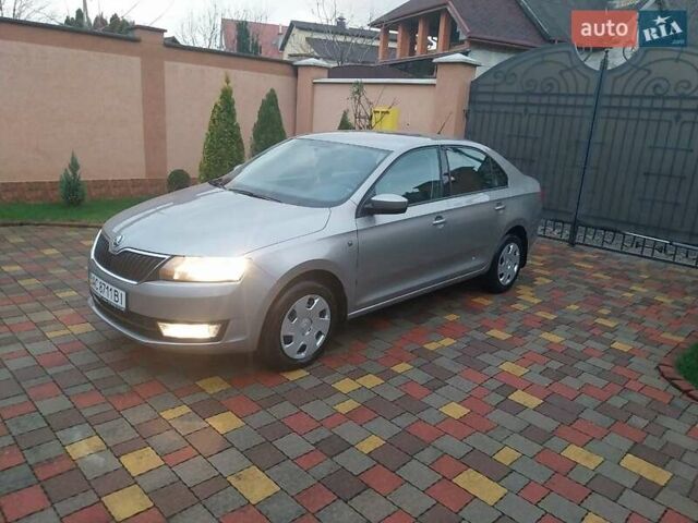 Бежевий Шкода Рапід, об'ємом двигуна 1.2 л та пробігом 154 тис. км за 6700 $, фото 1 на Automoto.ua