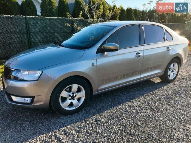 Бежевый Шкода Рапид, объемом двигателя 1.6 л и пробегом 206 тыс. км за 8900 $, фото 6 на Automoto.ua