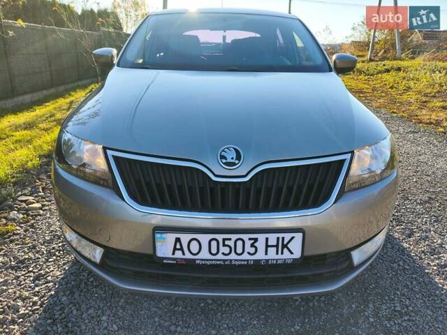 Бежевый Шкода Рапид, объемом двигателя 1.6 л и пробегом 206 тыс. км за 8900 $, фото 7 на Automoto.ua