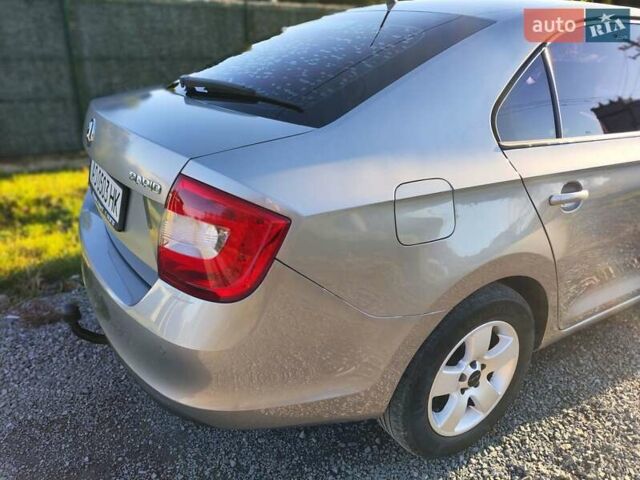 Бежевый Шкода Рапид, объемом двигателя 1.6 л и пробегом 206 тыс. км за 8900 $, фото 2 на Automoto.ua