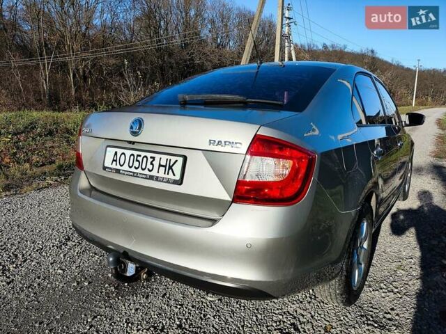 Бежевый Шкода Рапид, объемом двигателя 1.6 л и пробегом 206 тыс. км за 8900 $, фото 9 на Automoto.ua