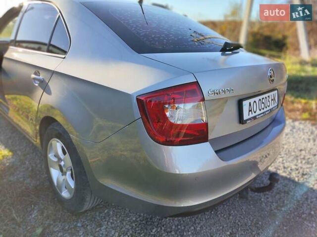 Бежевый Шкода Рапид, объемом двигателя 1.6 л и пробегом 206 тыс. км за 8900 $, фото 3 на Automoto.ua