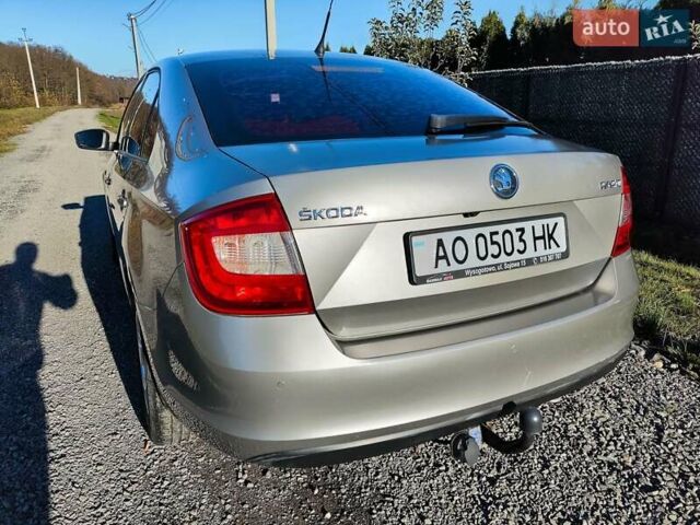 Бежевый Шкода Рапид, объемом двигателя 1.6 л и пробегом 206 тыс. км за 8900 $, фото 10 на Automoto.ua