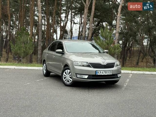 Бежевий Шкода Рапід, об'ємом двигуна 1.6 л та пробігом 187 тис. км за 8500 $, фото 3 на Automoto.ua