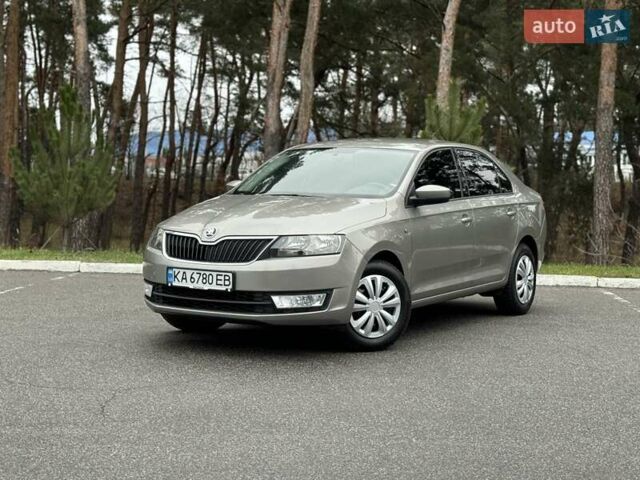 Бежевий Шкода Рапід, об'ємом двигуна 1.6 л та пробігом 187 тис. км за 8500 $, фото 2 на Automoto.ua