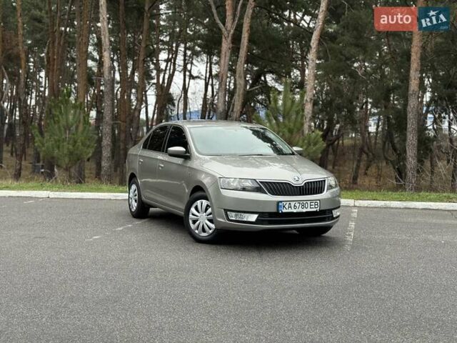 Бежевий Шкода Рапід, об'ємом двигуна 1.6 л та пробігом 187 тис. км за 8500 $, фото 1 на Automoto.ua
