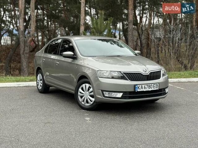 Бежевий Шкода Рапід, об'ємом двигуна 1.6 л та пробігом 187 тис. км за 8500 $, фото 10 на Automoto.ua