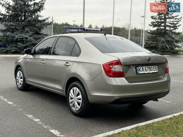 Бежевий Шкода Рапід, об'ємом двигуна 1.6 л та пробігом 187 тис. км за 8500 $, фото 7 на Automoto.ua