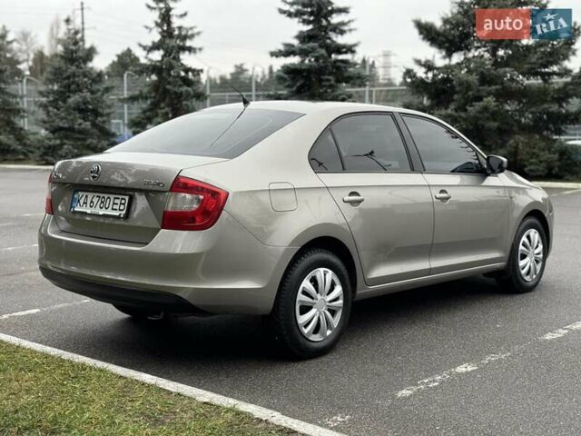 Бежевий Шкода Рапід, об'ємом двигуна 1.6 л та пробігом 187 тис. км за 8500 $, фото 9 на Automoto.ua