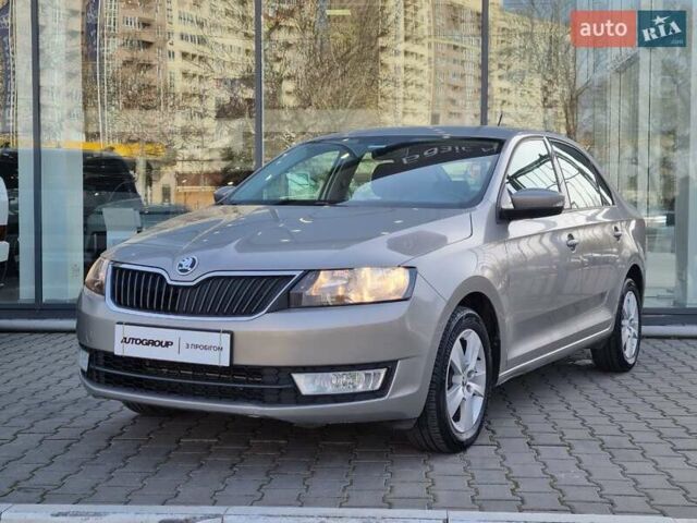 Бежевий Шкода Рапід, об'ємом двигуна 1.2 л та пробігом 231 тис. км за 7900 $, фото 12 на Automoto.ua
