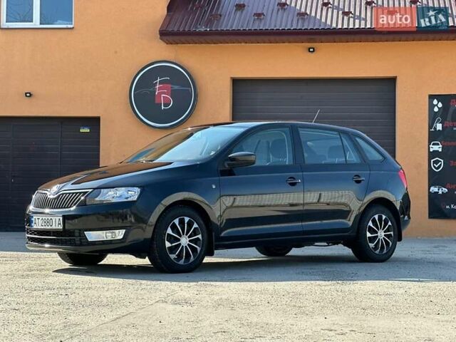 Шкода Рапід 2013 у Коломые на Automoto.ua Чорний Шкода Рапід, об'ємом двигуна 1.6 л та пробігом 226 тис. км за 9400 $, фото 1 на Automoto.ua