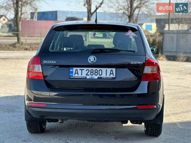 Шкода Рапід 2013 у Коломые на Automoto.ua Чорний Шкода Рапід, об'ємом двигуна 1.6 л та пробігом 226 тис. км за 9400 $, фото 7 на Automoto.ua