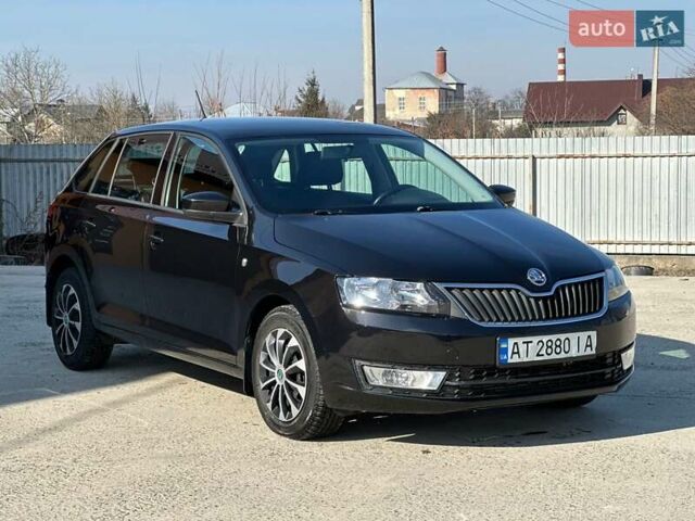 Шкода Рапід 2013 у Коломые на Automoto.ua Чорний Шкода Рапід, об'ємом двигуна 1.6 л та пробігом 226 тис. км за 9400 $, фото 3 на Automoto.ua
