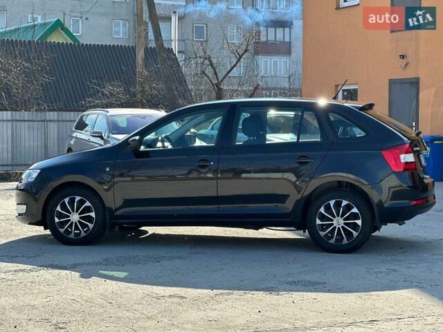 Шкода Рапід 2013 у Коломые на Automoto.ua Чорний Шкода Рапід, об'ємом двигуна 1.6 л та пробігом 226 тис. км за 9400 $, фото 2 на Automoto.ua