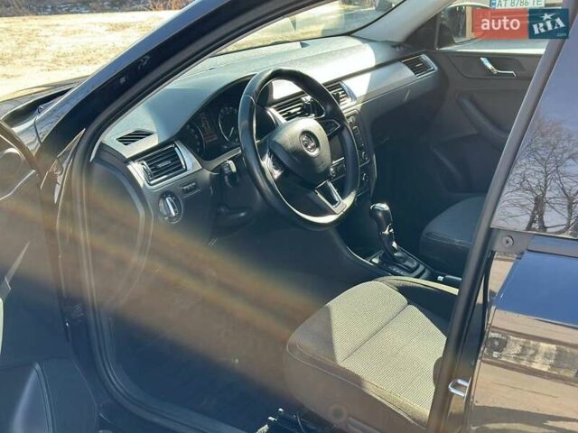 Шкода Рапід 2013 у Коломые на Automoto.ua Чорний Шкода Рапід, об'ємом двигуна 1.6 л та пробігом 226 тис. км за 9400 $, фото 8 на Automoto.ua