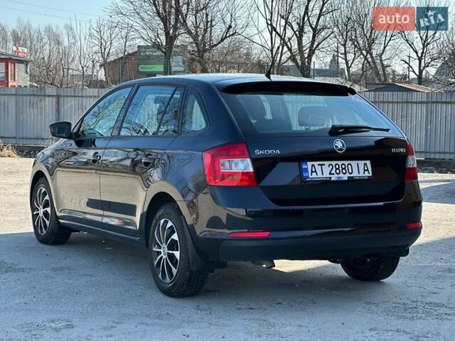 Шкода Рапід 2013 у Коломые на Automoto.ua Чорний Шкода Рапід, об'ємом двигуна 1.6 л та пробігом 226 тис. км за 9400 $, фото 4 на Automoto.ua