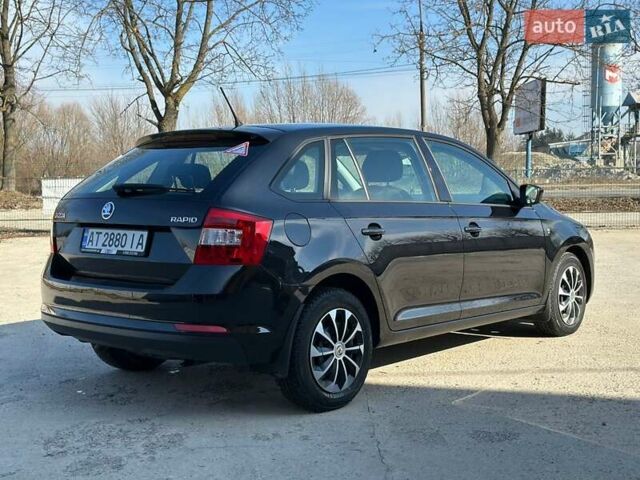 Шкода Рапід 2013 у Коломые на Automoto.ua Чорний Шкода Рапід, об'ємом двигуна 1.6 л та пробігом 226 тис. км за 9400 $, фото 6 на Automoto.ua