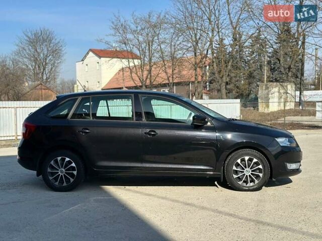 Шкода Рапід 2013 у Коломые на Automoto.ua Чорний Шкода Рапід, об'ємом двигуна 1.6 л та пробігом 226 тис. км за 9400 $, фото 5 на Automoto.ua