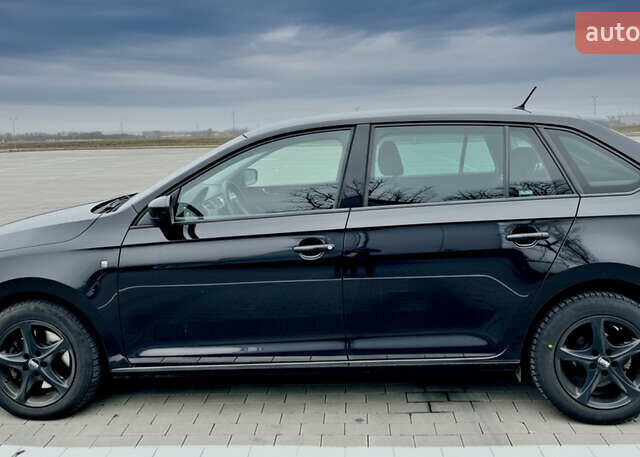 Черный Шкода Рапид, объемом двигателя 1.4 л и пробегом 214 тыс. км за 10600 $, фото 3 на Automoto.ua