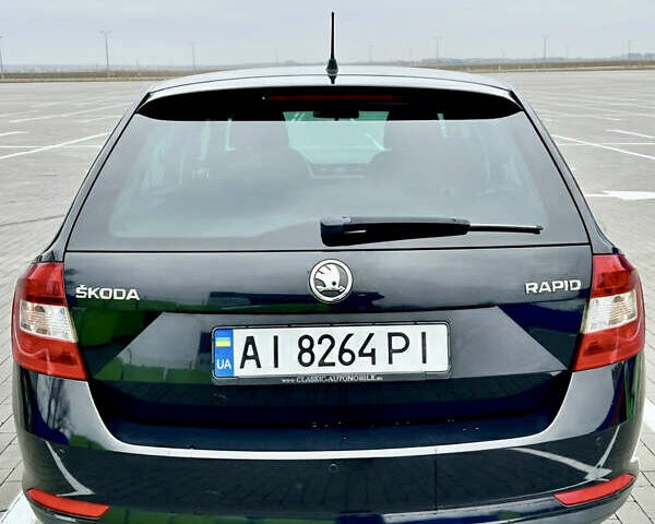 Черный Шкода Рапид, объемом двигателя 1.4 л и пробегом 214 тыс. км за 10600 $, фото 2 на Automoto.ua