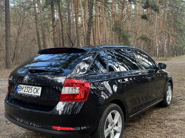 Черный Шкода Рапид, объемом двигателя 1.2 л и пробегом 123 тыс. км за 7600 $, фото 5 на Automoto.ua