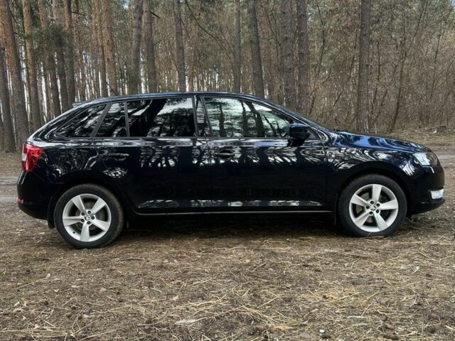 Черный Шкода Рапид, объемом двигателя 1.2 л и пробегом 123 тыс. км за 7600 $, фото 6 на Automoto.ua