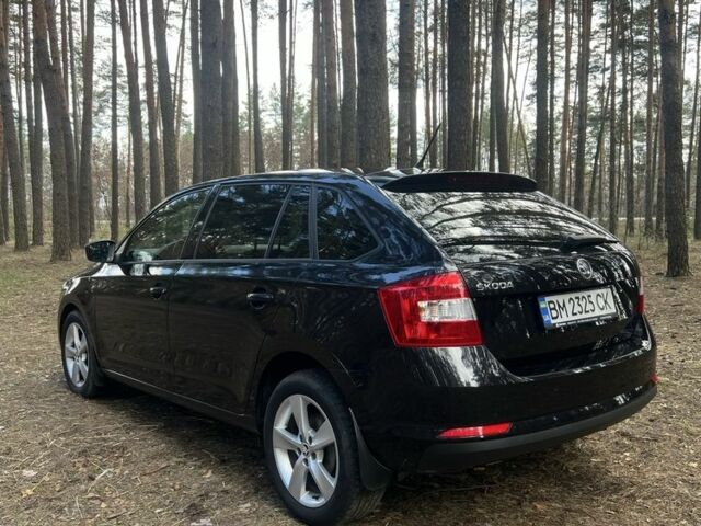 Черный Шкода Рапид, объемом двигателя 1.2 л и пробегом 123 тыс. км за 7600 $, фото 4 на Automoto.ua