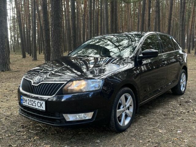 Черный Шкода Рапид, объемом двигателя 1.2 л и пробегом 123 тыс. км за 7600 $, фото 2 на Automoto.ua