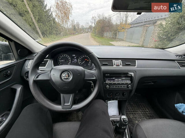 Шкода Рапид 2015 в Тернополе на Automoto.ua Черный Шкода Рапид, объемом двигателя 1.6 л и пробегом 260 тыс. км за 7999 $, фото 15 на Automoto.ua