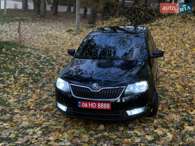 Шкода Рапид 2015 в Тернополе на Automoto.ua Черный Шкода Рапид, объемом двигателя 1.6 л и пробегом 260 тыс. км за 7999 $, фото 5 на Automoto.ua
