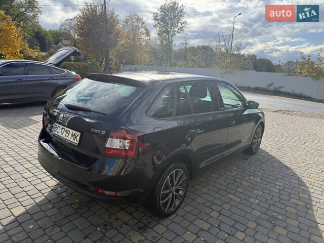 Шкода Рапид 2015 в Львове на Automoto.ua Черный Шкода Рапид, объемом двигателя 1.4 л и пробегом 242 тыс. км за 10499 $, фото 4 на Automoto.ua