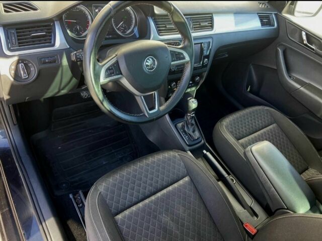 Черный Шкода Рапид, объемом двигателя 2 л и пробегом 205 тыс. км за 8799 $, фото 7 на Automoto.ua