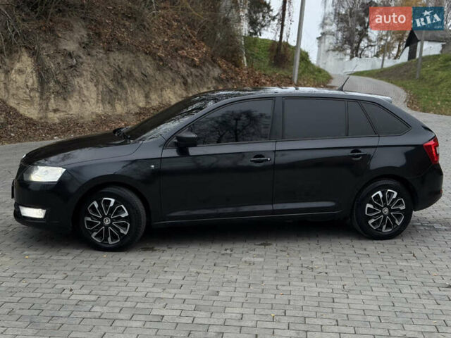 Чорний Шкода Рапід, об'ємом двигуна 1.6 л та пробігом 261 тис. км за 6500 $, фото 11 на Automoto.ua