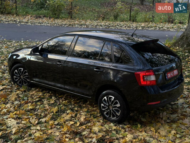Шкода Рапид 2015 в Тернополе на Automoto.ua Черный Шкода Рапид, объемом двигателя 1.6 л и пробегом 260 тыс. км за 7999 $, фото 3 на Automoto.ua
