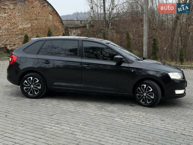 Чорний Шкода Рапід, об'ємом двигуна 1.6 л та пробігом 261 тис. км за 6500 $, фото 15 на Automoto.ua