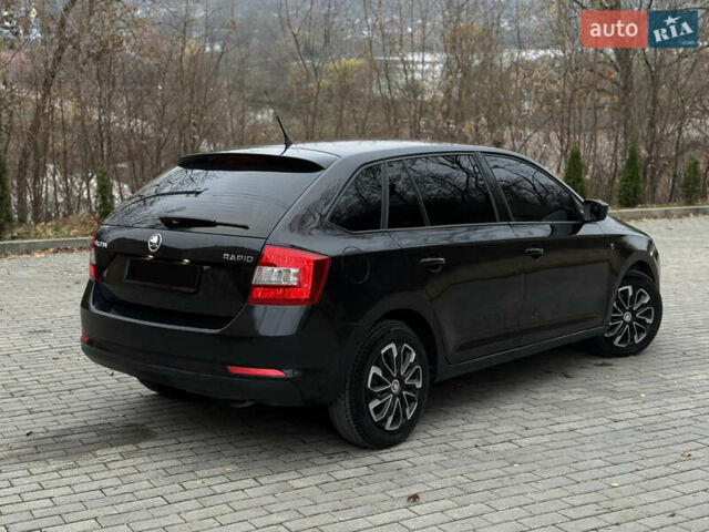 Чорний Шкода Рапід, об'ємом двигуна 1.6 л та пробігом 261 тис. км за 6500 $, фото 14 на Automoto.ua