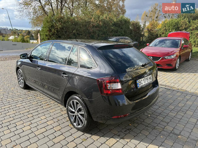 Шкода Рапид 2015 в Львове на Automoto.ua Черный Шкода Рапид, объемом двигателя 1.4 л и пробегом 242 тыс. км за 10499 $, фото 2 на Automoto.ua