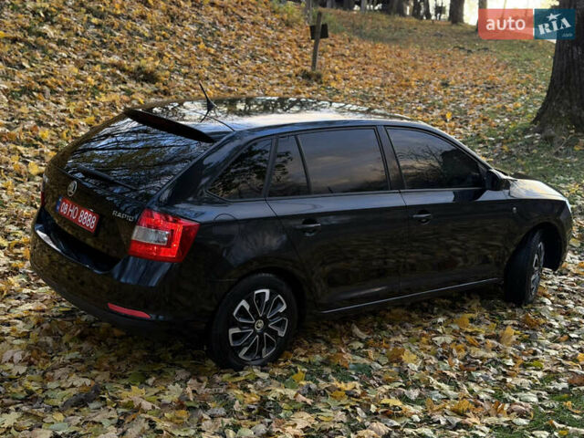 Шкода Рапид 2015 в Тернополе на Automoto.ua Черный Шкода Рапид, объемом двигателя 1.6 л и пробегом 260 тыс. км за 7999 $, фото 1 на Automoto.ua
